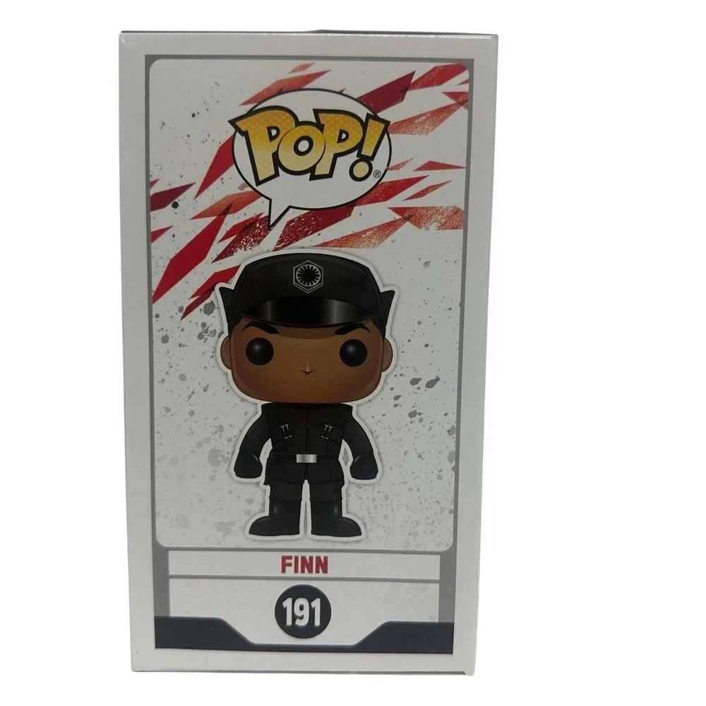 Funko Pop! Vinyl: Star Wars - Finn (in Disguise) #191